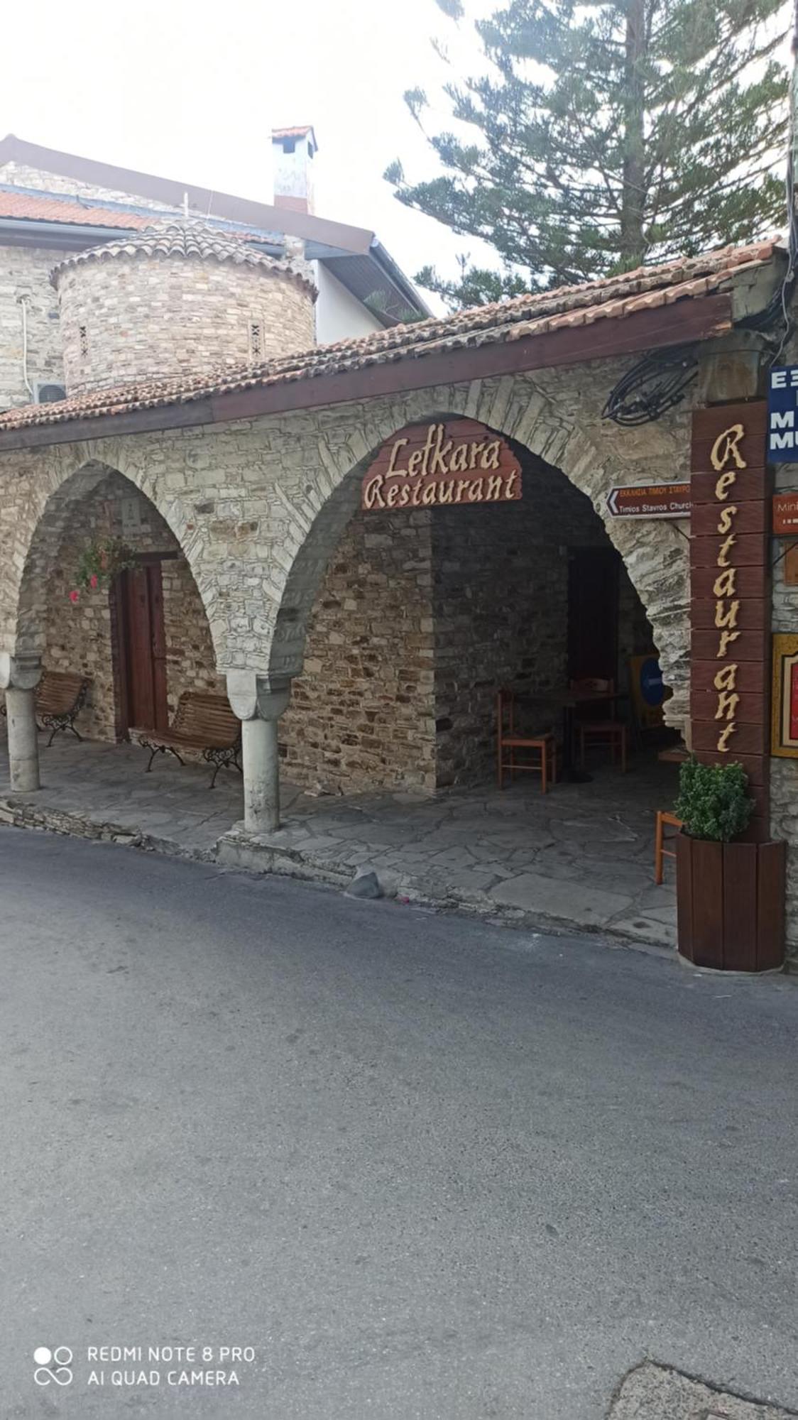 Lefkara Hotel Eksteriør billede
