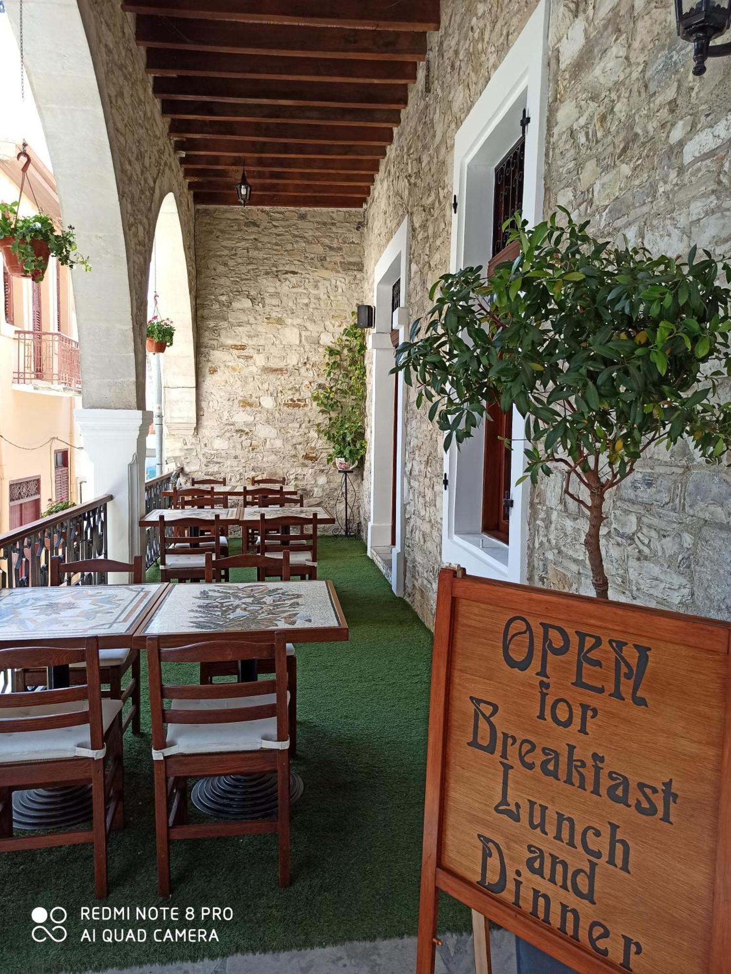 Lefkara Hotel Eksteriør billede